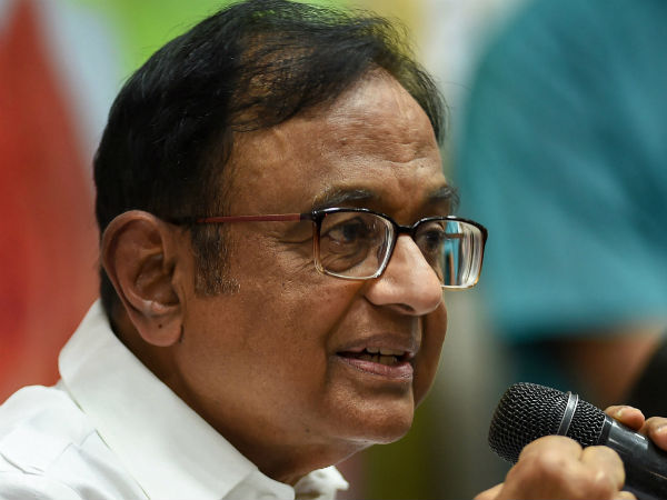 ப. சிதம்பரம் வாக்கு 