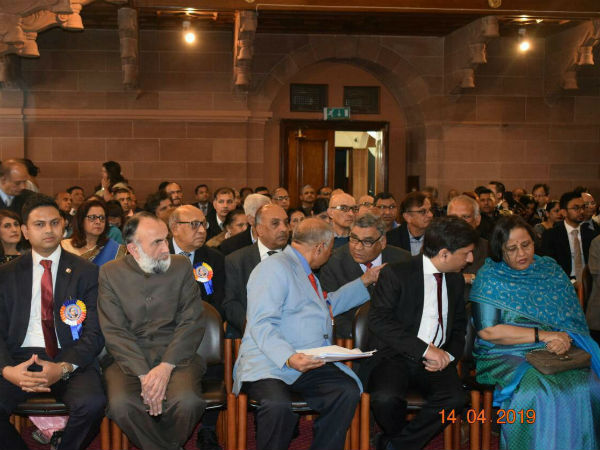 Peace Man’s Request to Indian High Commissioner On 14 April 2019 Ambedhkar Jayanthi at London IHC 