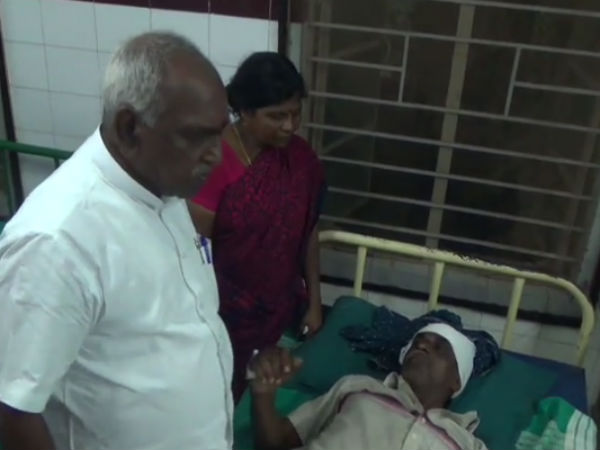 DMK send paid goons to attack BJP cadres says Pon. Radhakrishnan