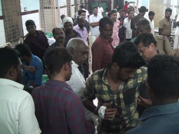 DMK send paid goons to attack BJP cadres says Pon. Radhakrishnan
