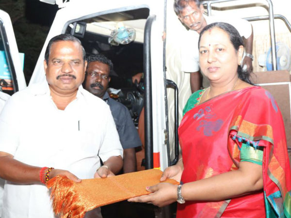பிரேமலதா பிரச்சாரம் 