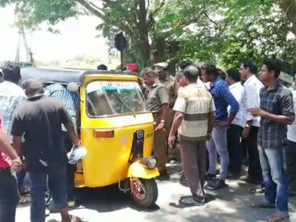 Rowdies hacked in Puducherry