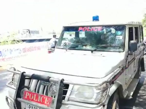 Rowdies hacked in Puducherry