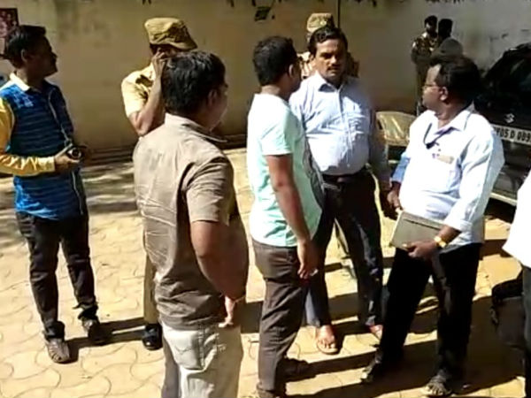 IT raids Rangasamys premises