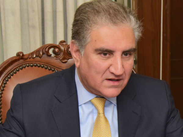 பாகிஸ்தான் வெளியுறவுத்துறை அமைச்ச 