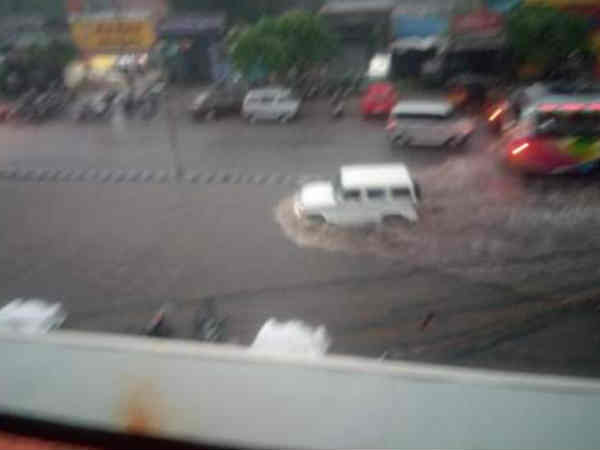 Salem and Athur get good summer rain 