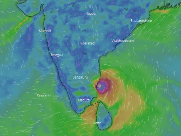 காற்றழுத்த தாழ்வு காற்றழுத்த தாழ்வு