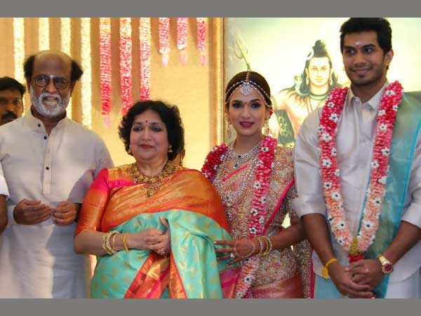 ரஜினி குடும்ப உறவினர்