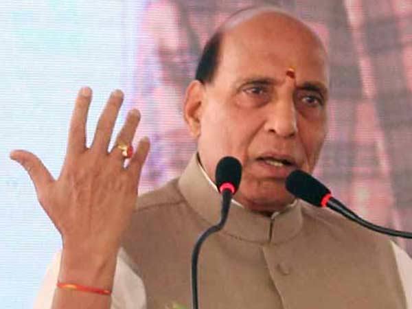 லக்னோவில் ராஜ்நாத் சிங்