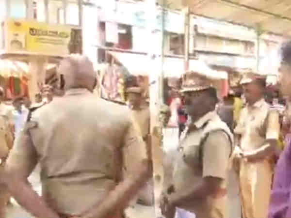 Security beefed up to Madurai Meenakshi amman temple