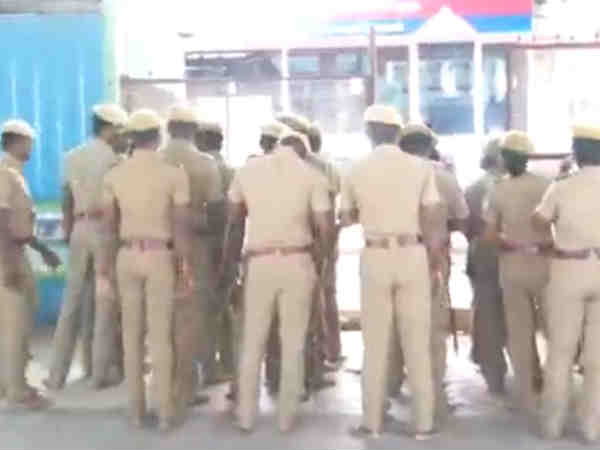Security beefed up to Madurai Meenakshi amman temple