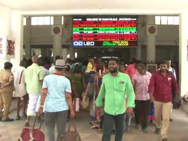Bomb threats: Security increases in madurai railway stations