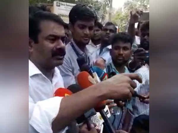சீமான் பேட்டி 