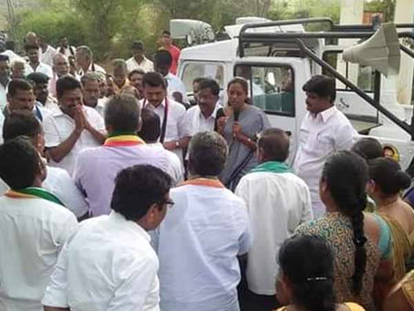  வாக்கு சேகரிப்பு