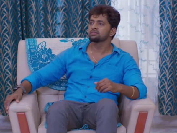 Swetha and Sanjay are in thenilas house in bedroom 
