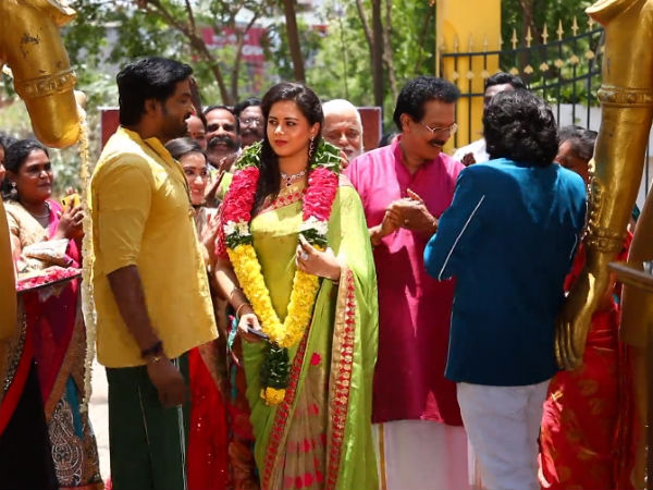 Suryavamsam scene inspired in Naam iruvar Namakku iruvar serial 