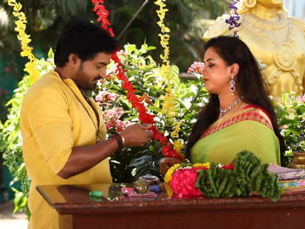 Suryavamsam scene inspired in Naam iruvar Namakku iruvar serial 