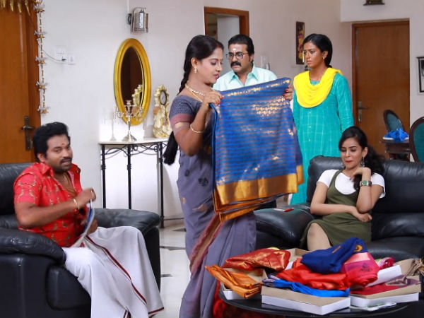 Bharathi Kannamma: Kannammas new Saree creates ruckus in house 