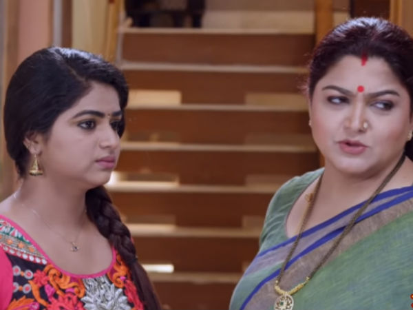 Lakshmi teases Ravi brilliantly 
