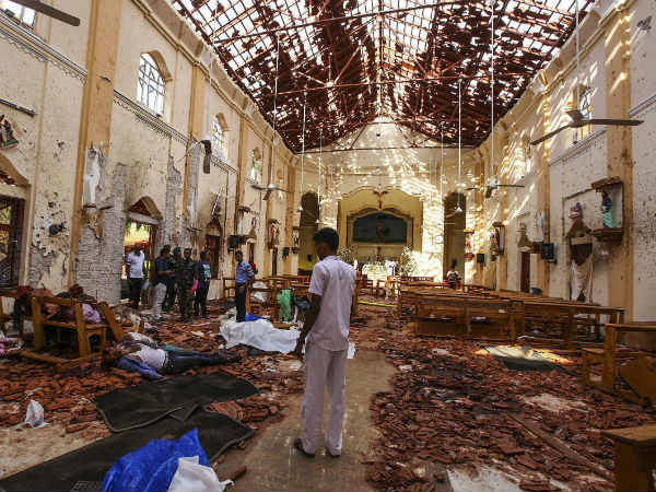 Sri Lankan bomb blast, TamilNadu intelligence warned in advance 