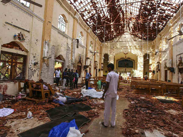 ISIS try to Drone attack on Srilanka Coal Power Plant?