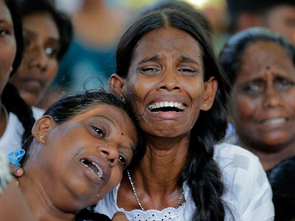 How ISIS Terrorists estalblished in Srilanka?