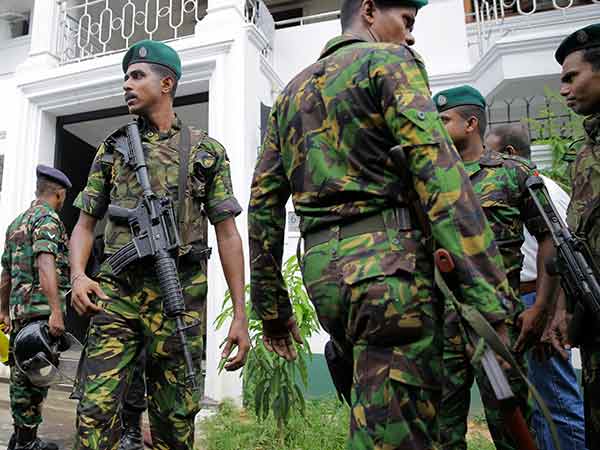 How ISIS Terrorists estalblished in Srilanka?