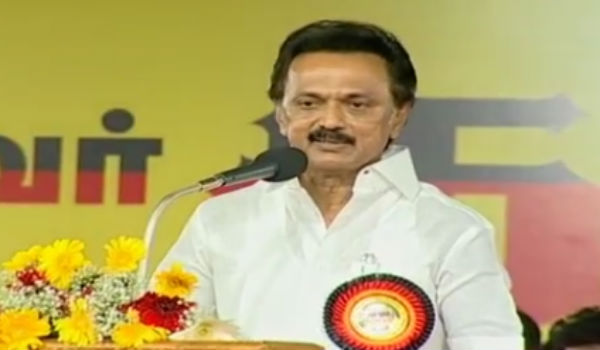 mk stalin accuses pm modi and cm edappadi palanisamy over rule issue 