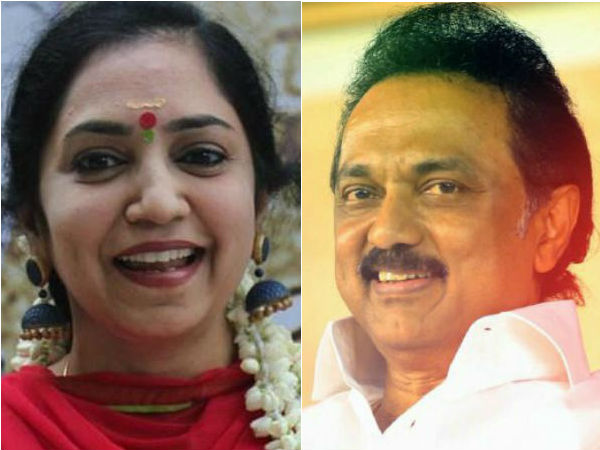 mk stalin election campaign for Thamizhachi Thangapandian in Chennai South mk stalin election campaign for Thamizhachi Thangapandian in Chennai South