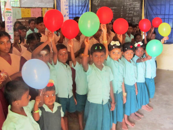 PSLV- C 45 Rocket: Satellites successfully launch the airspace, students appreciation PSLV- C 45 Rocket: Satellites successfully launch the airspace, students appreciation