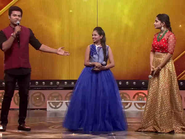 hritichk is the winner of vijay tv super singer junior 