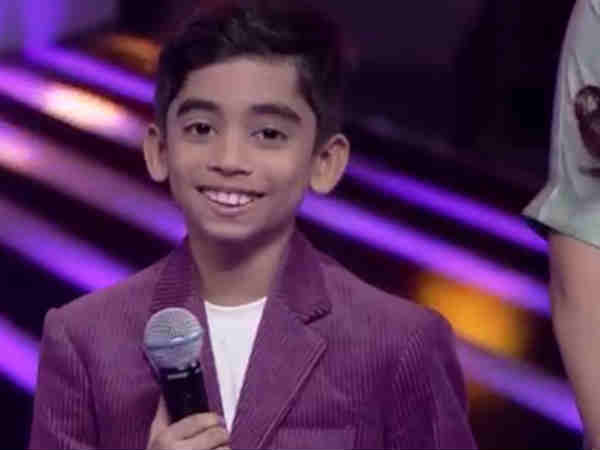 hritichk is the winner of vijay tv super singer junior 