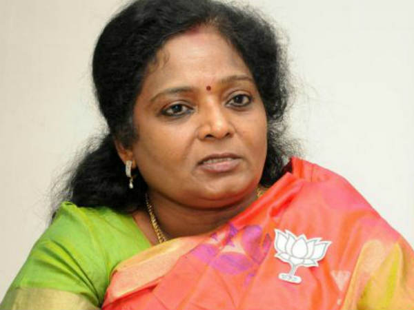 தமிழிசை பேட்டி 