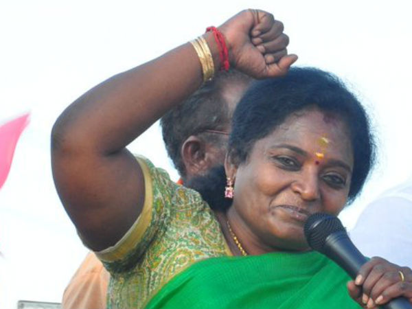 Tamilisai Soundararajan shared Lotus picture in twitter 