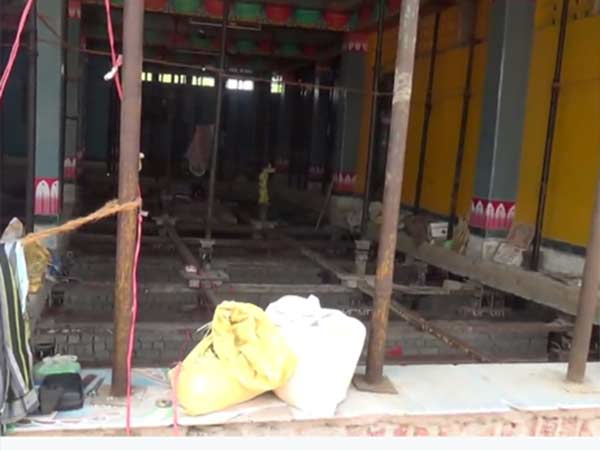 Madurai Temple moved 25 ft with modern technology