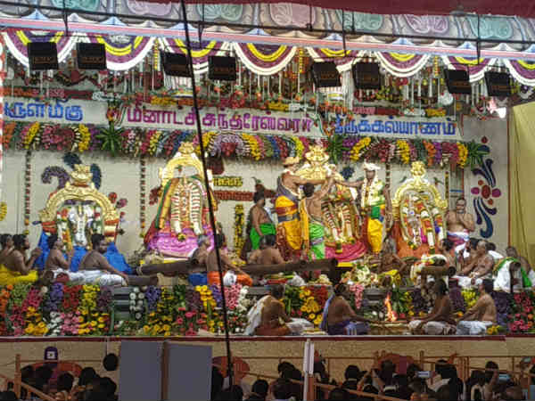 Madurai Meenatchi Amman thirukalyanotsavam