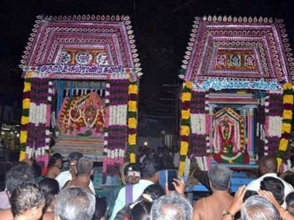 புதுத்தாலி அணியும் பெண்கள்