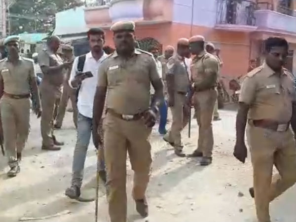 Tamilnadu: By election constituencies witnessed many violence Tamilnadu: By election constituencies witnessed many violence