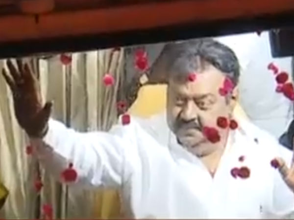 வட சென்னையில் பேசினார் 