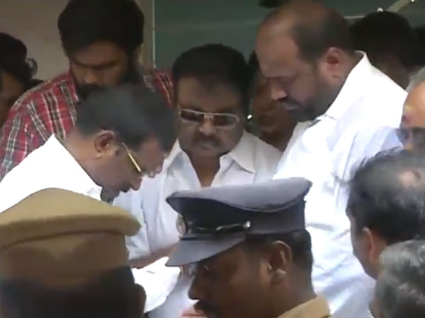 குழம்பிய விஜயகாந்த் 