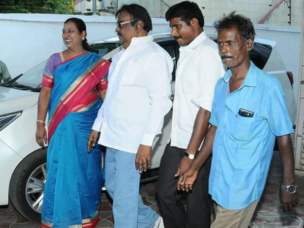 Modi back as PM again, premalatha vijayakanth campaign 