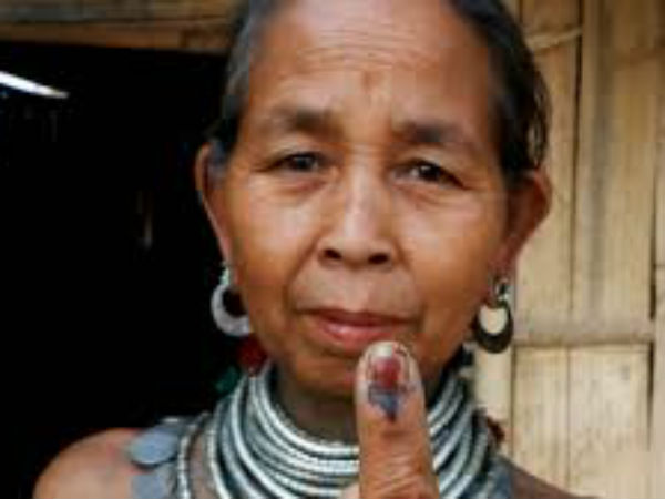 Selfie contest on voting day in Mozoram first time 