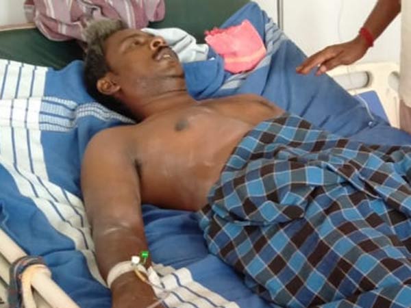 உயிருக்கு போராட்டம்