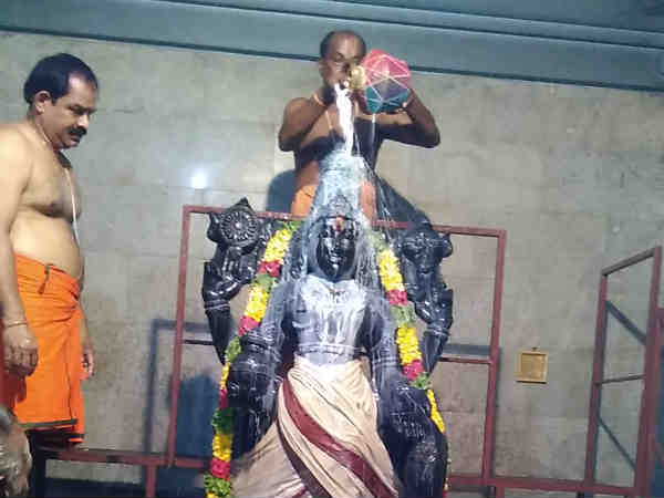 Agni Nachatram: Prayer for rain and special Tirumanjanam Agni Nachatram: Prayer for rain and special Tirumanjanam