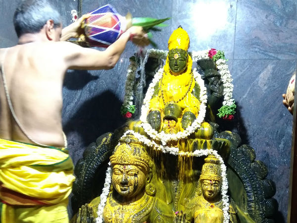 Akashya Trithiya : Kanakadhara yaham and lakshmi Gubera yagam 