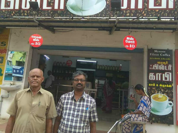 Devakottai School HM says that, Erode Auto Driver Sivaji lives with good morals and principles 