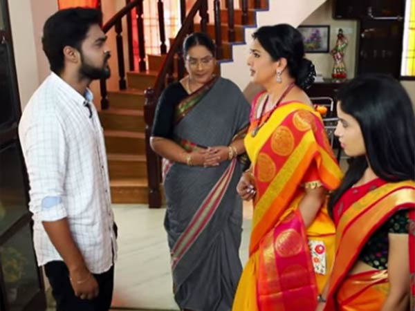 மதனுக்கு வீட்டில் அடைக்கலம். 
