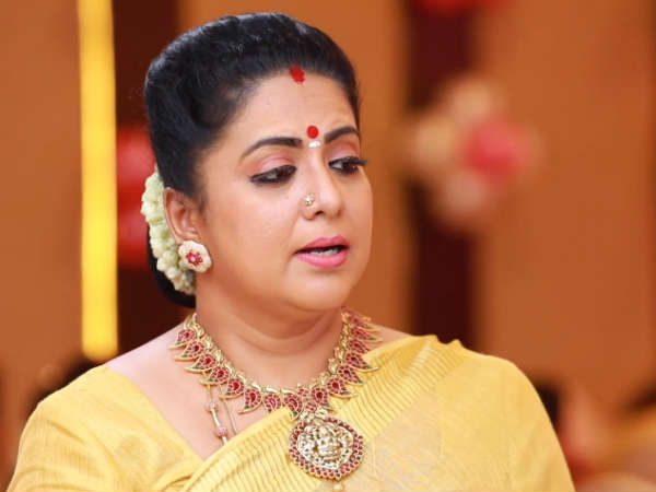 சவுந்தர்யா அம்மாவுக்கு 