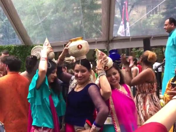 big fat indian american wedding event in USA 