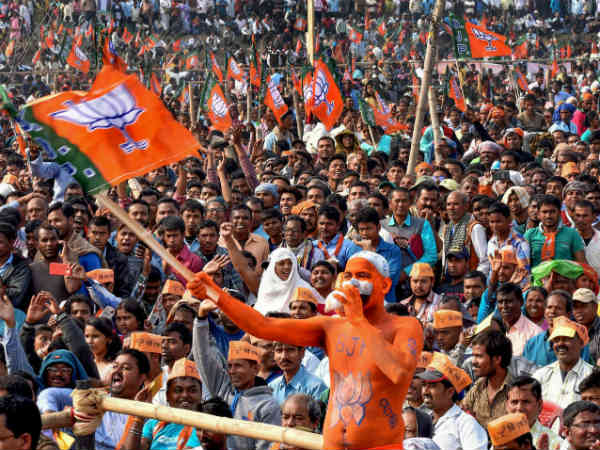 பாஜகவுக்கு அதிக வாக்குகள் பாஜகவுக்கு அதிக வாக்குகள்